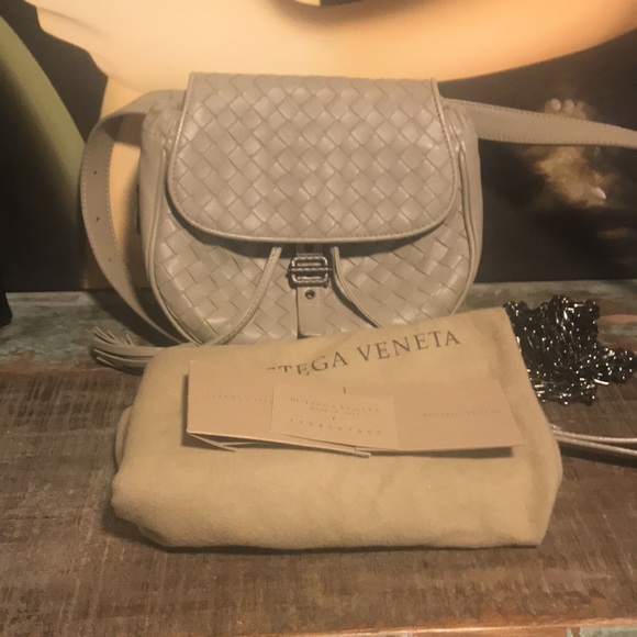 🎈sold 🎈 Bottega Veneta intrecciato belt bag - Picture 3 of 16